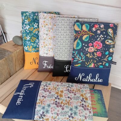 pochette a livre