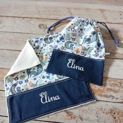 Serviette de table personnalisée