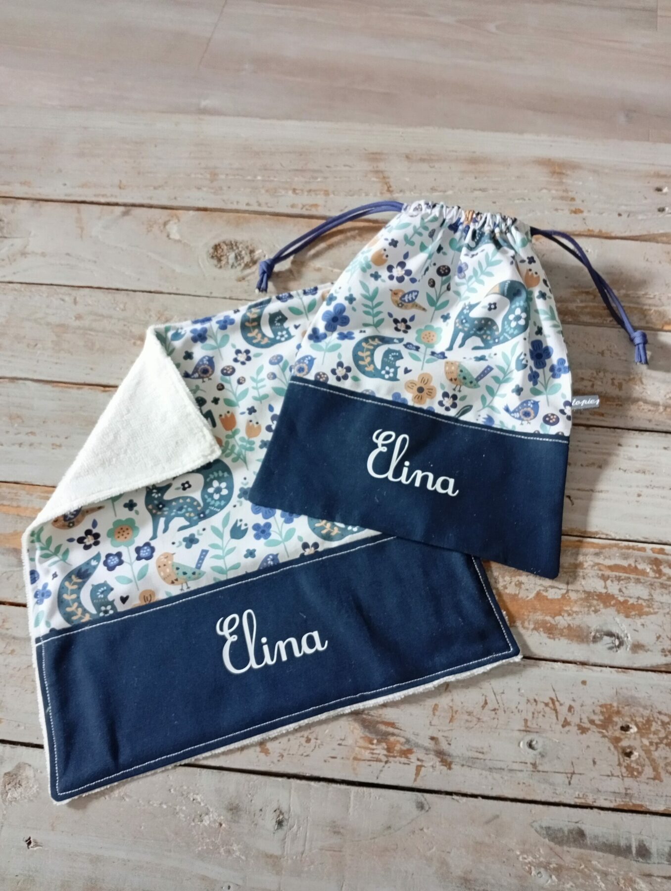 Serviette de table personnalisée