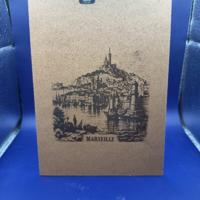 Gravure murale – Marseille