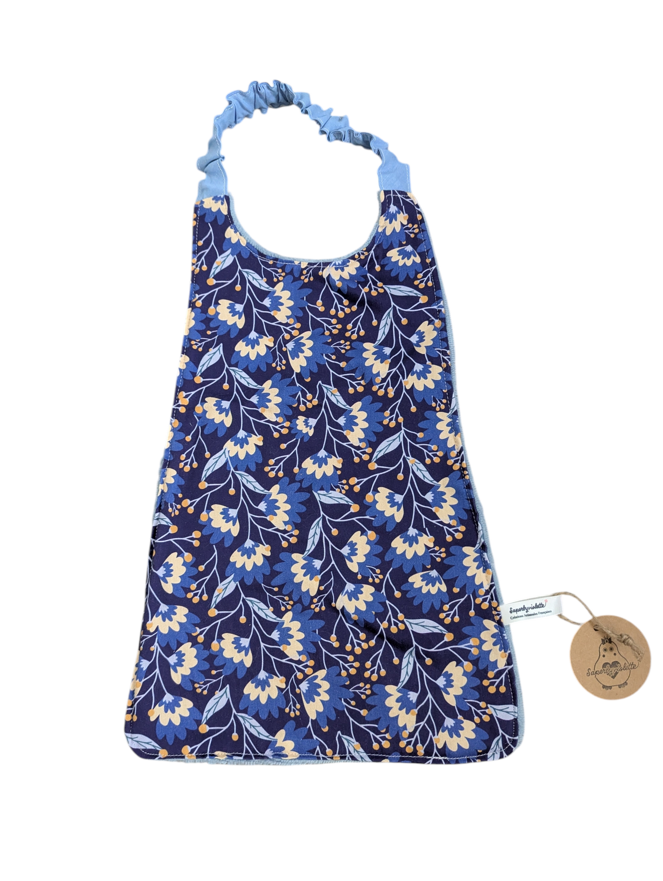 Serviette de cantine élastiquée personnalisée – Bambou & Coton – Image 10