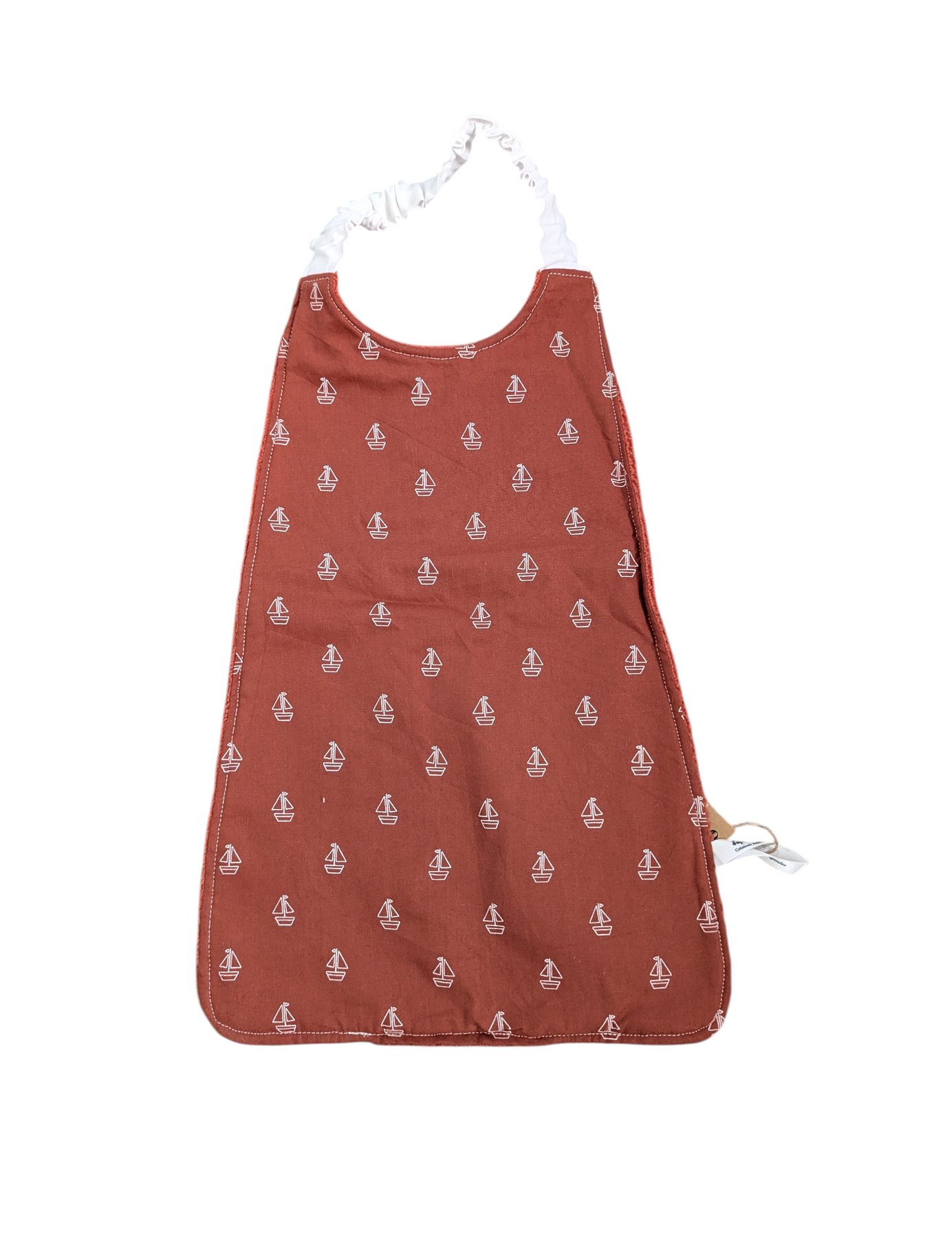 Serviette de cantine élastiquée personnalisée – Bambou & Coton – Image 11
