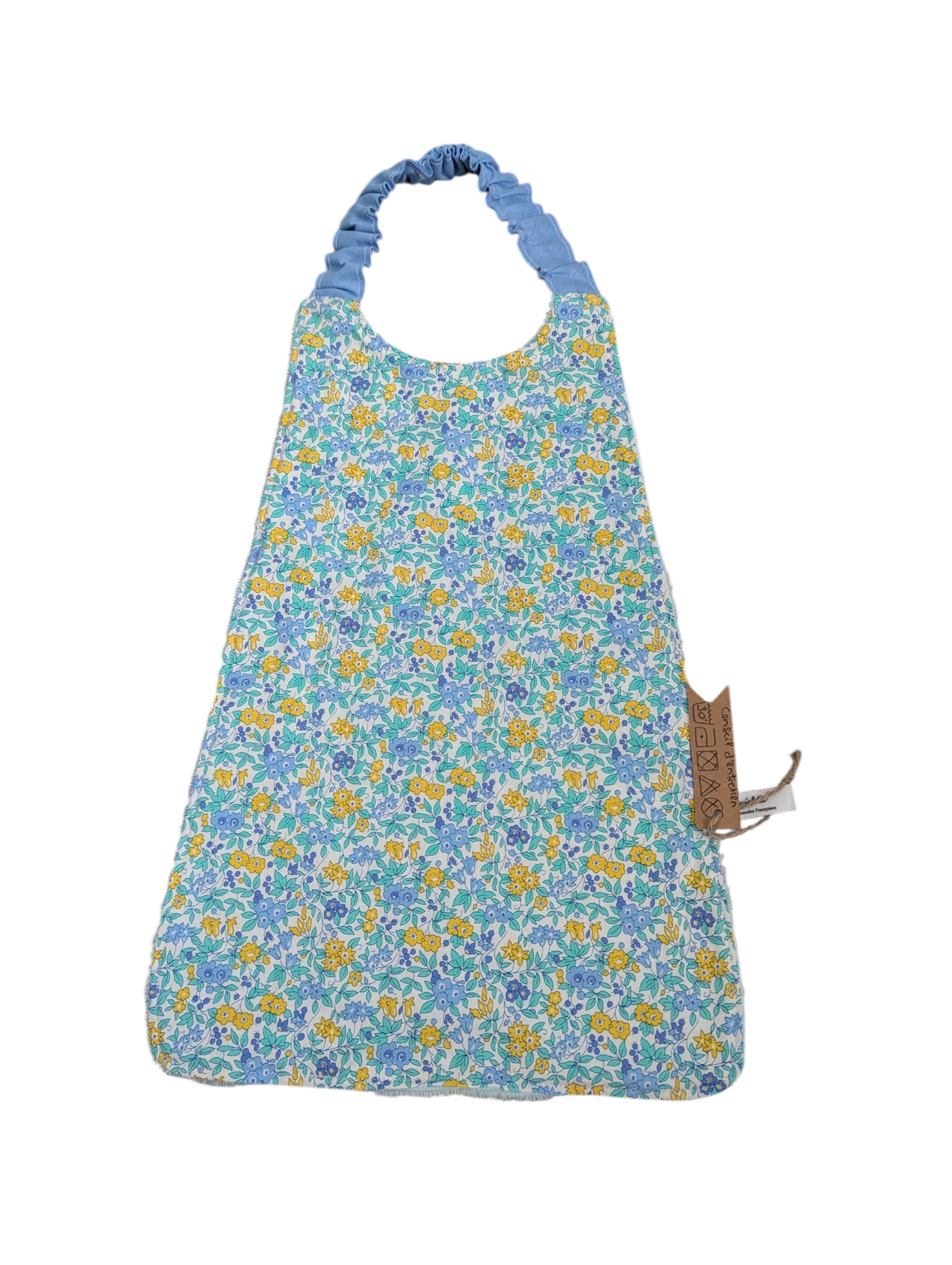 Serviette de cantine élastiquée personnalisée – Bambou & Coton – Image 9