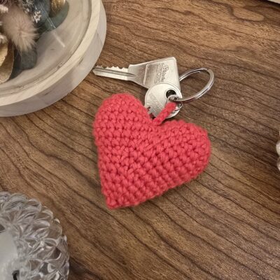 Coeur porte cles