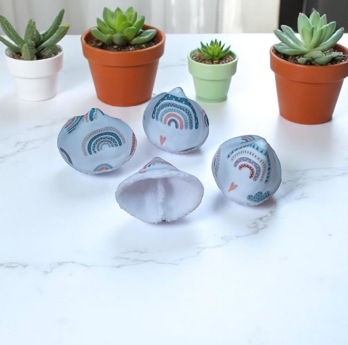 lot de 4 cônes anti pipi, pare pipi, change bébé modèle au choix – Image 4