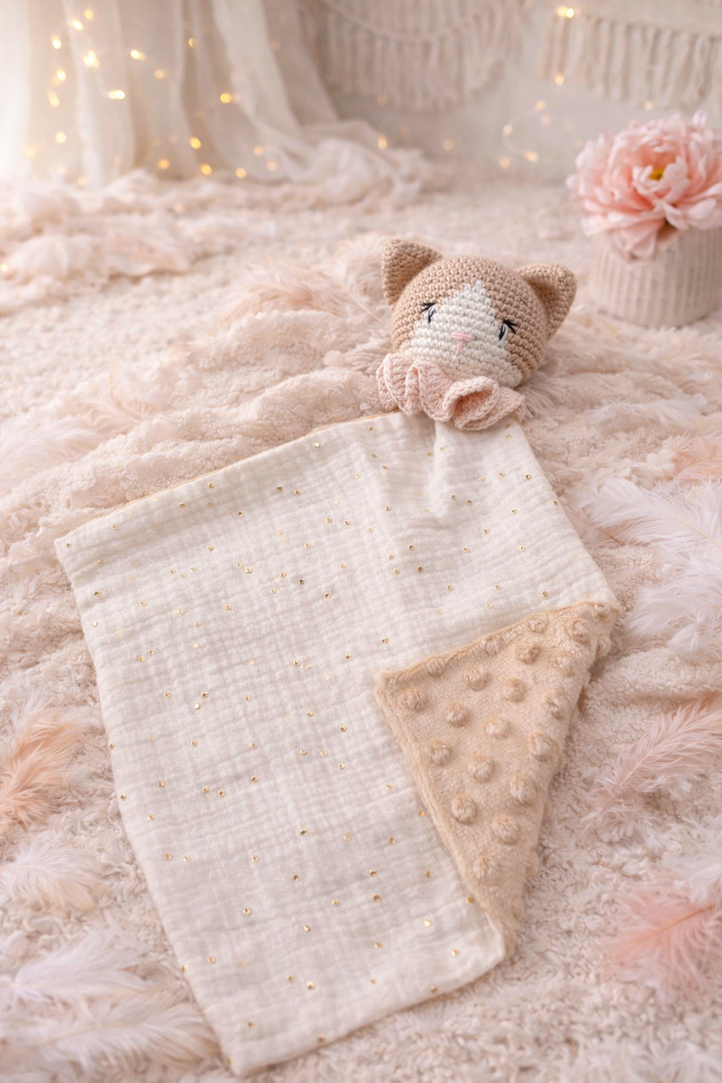 doudou chat crochet