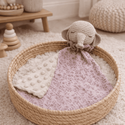 doudou elephant crochet
