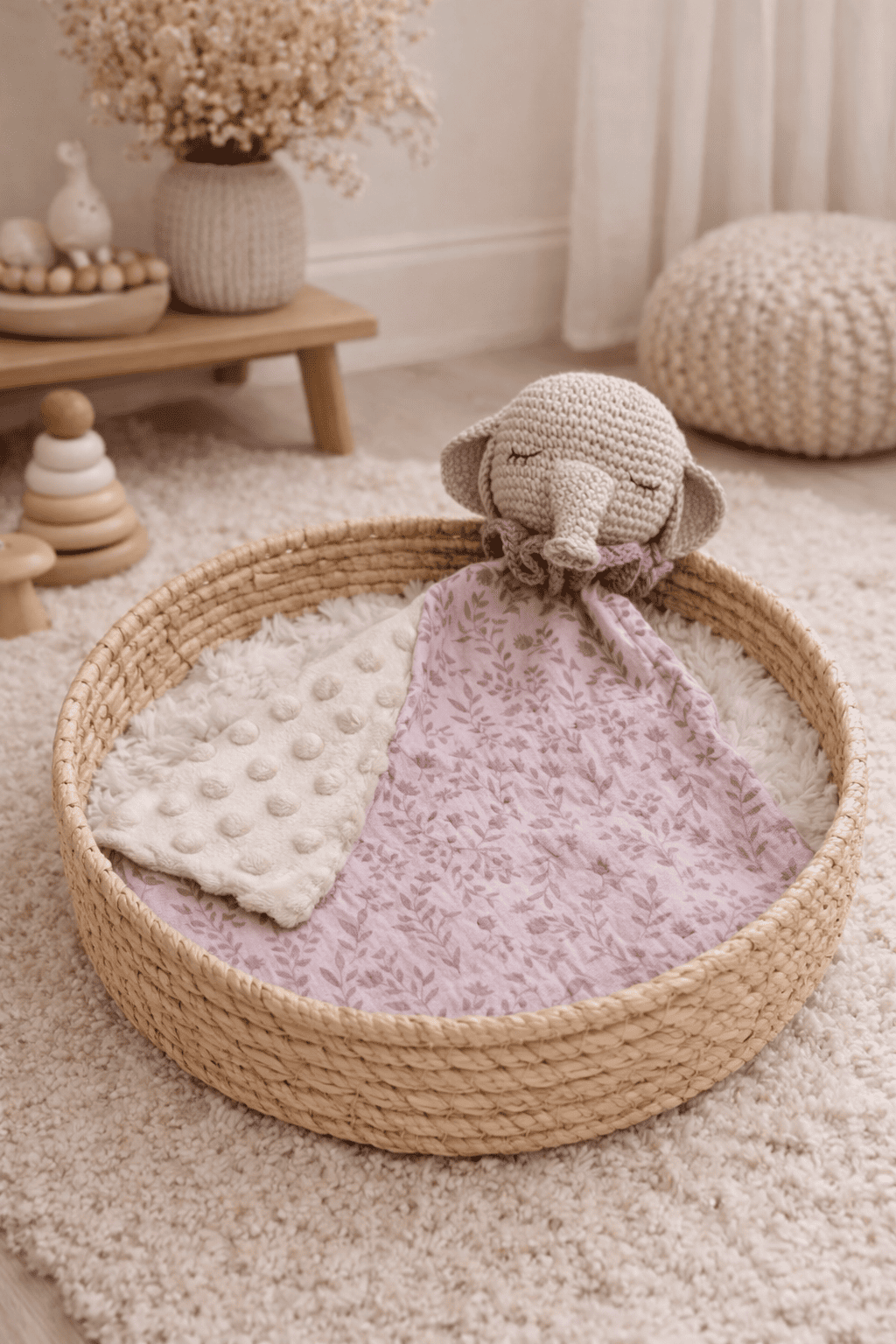 doudou elephant crochet