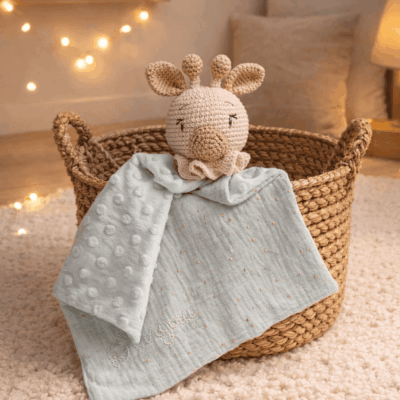 doudou crochet girafe