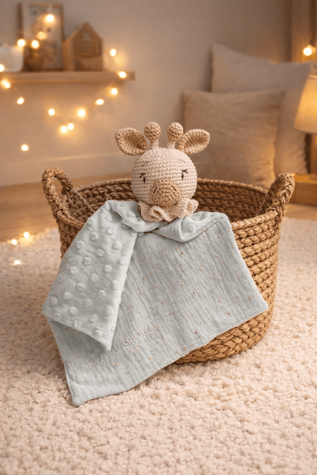 doudou crochet girafe
