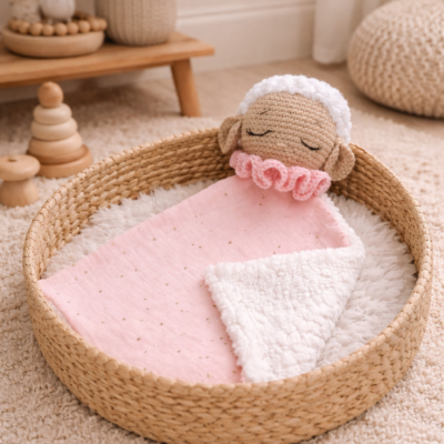 doudou mouton crochet