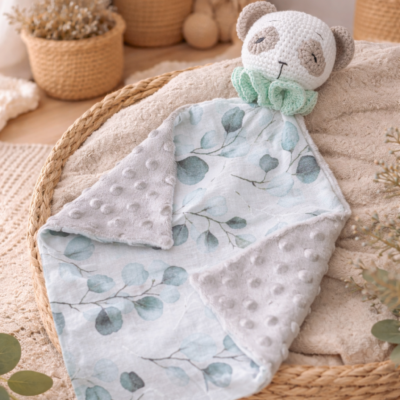 doudou panda crochet