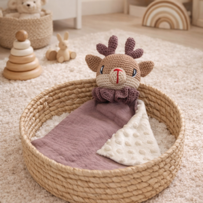 doudou renne crochet