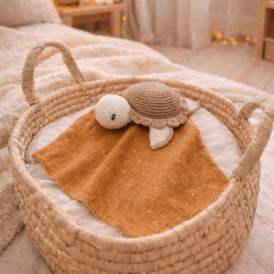 doudou tortue crochet