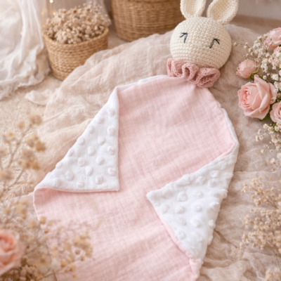 doudou lapin crochet
