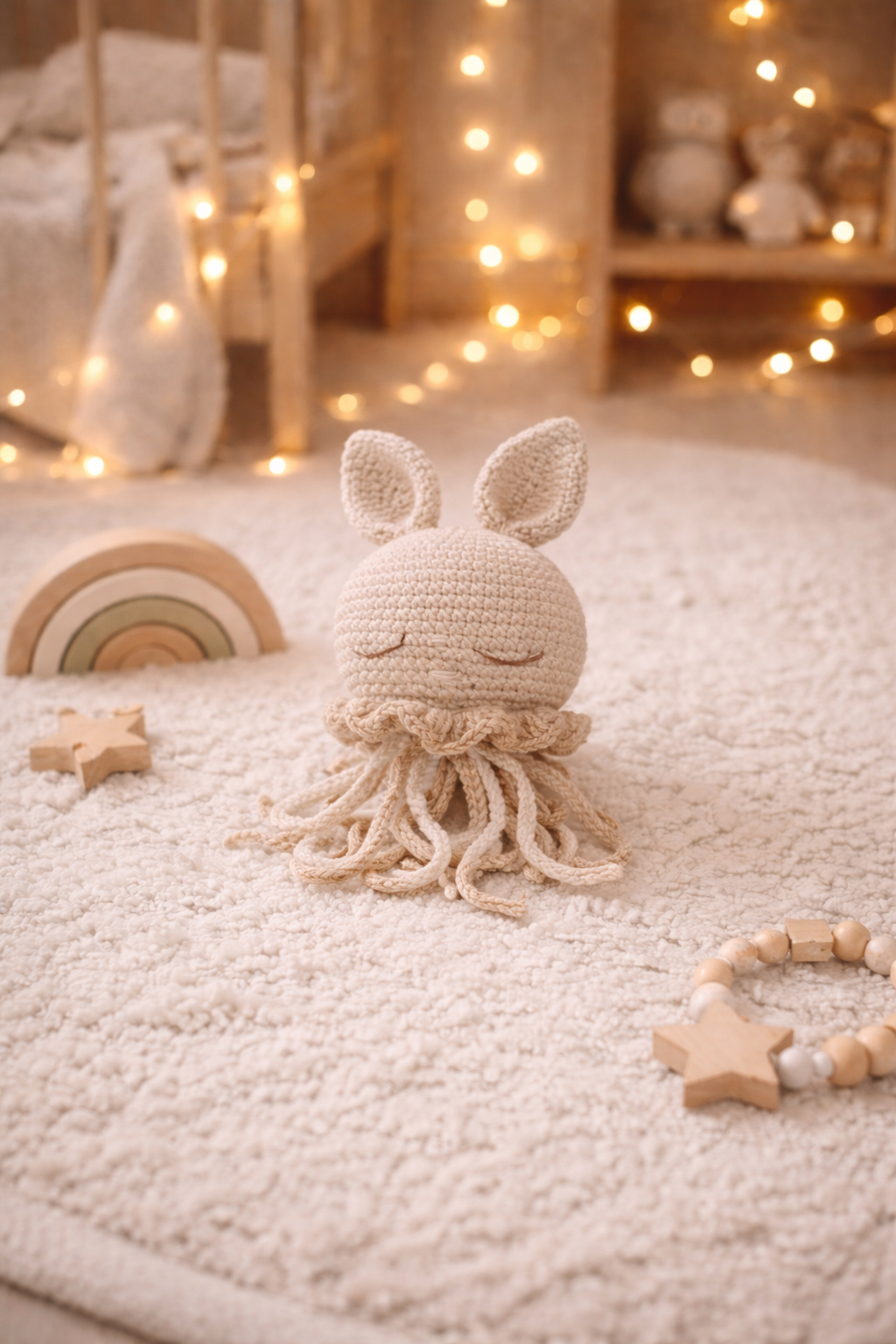 lapin crochet tentacules