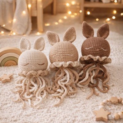 lapin crochet tentacules