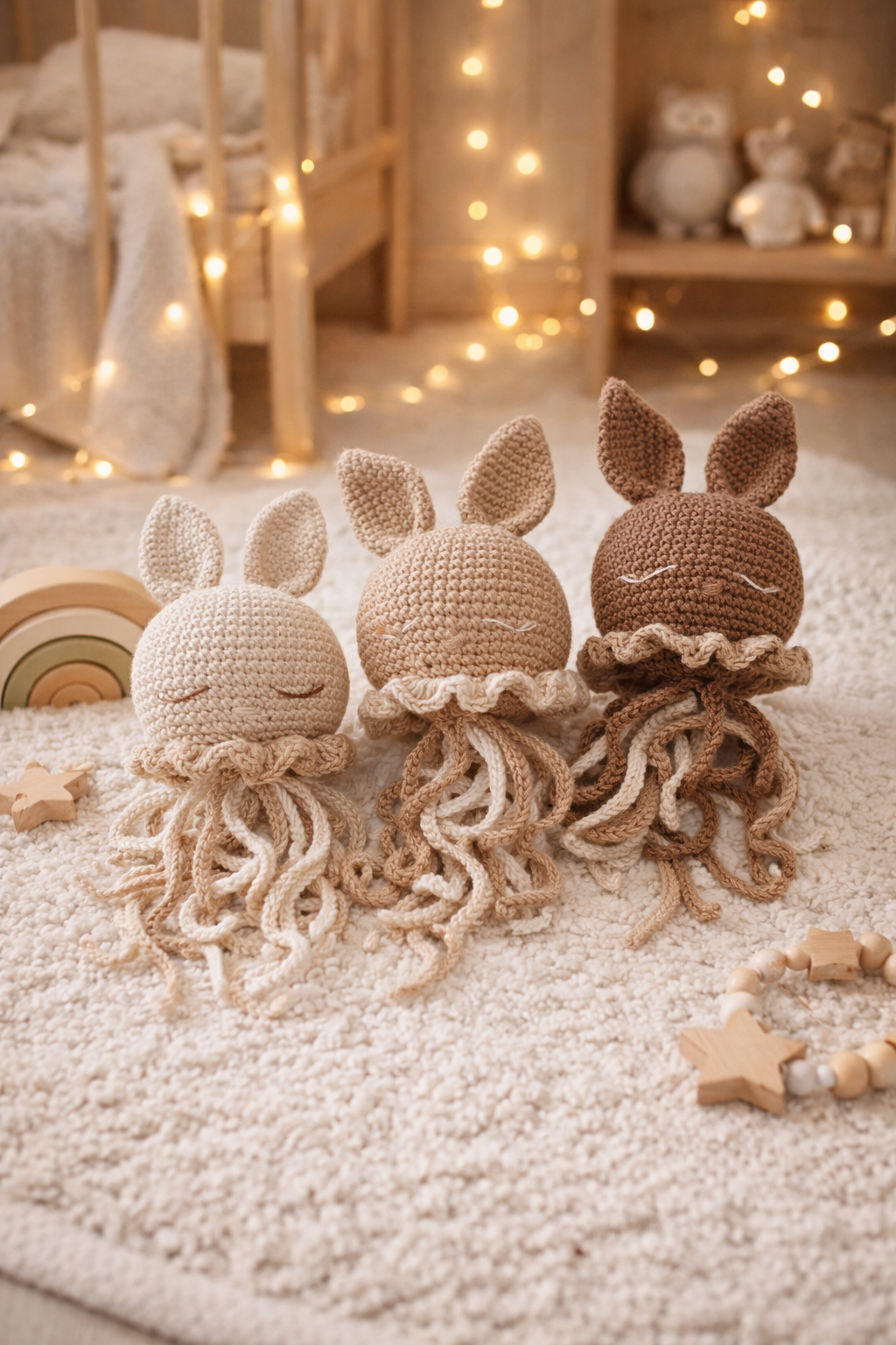 lapin crochet tentacules