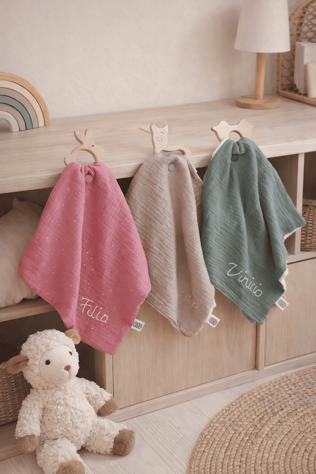 doudou plat anneau