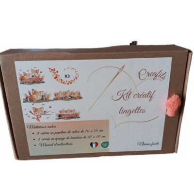 Kit couture lingettes