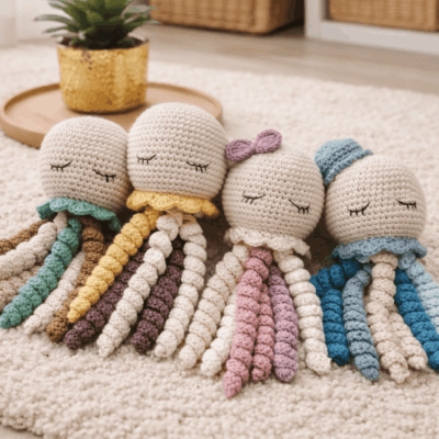 pieuvres coton