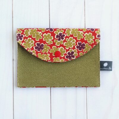 pochette japonaise portefeuille passeport
