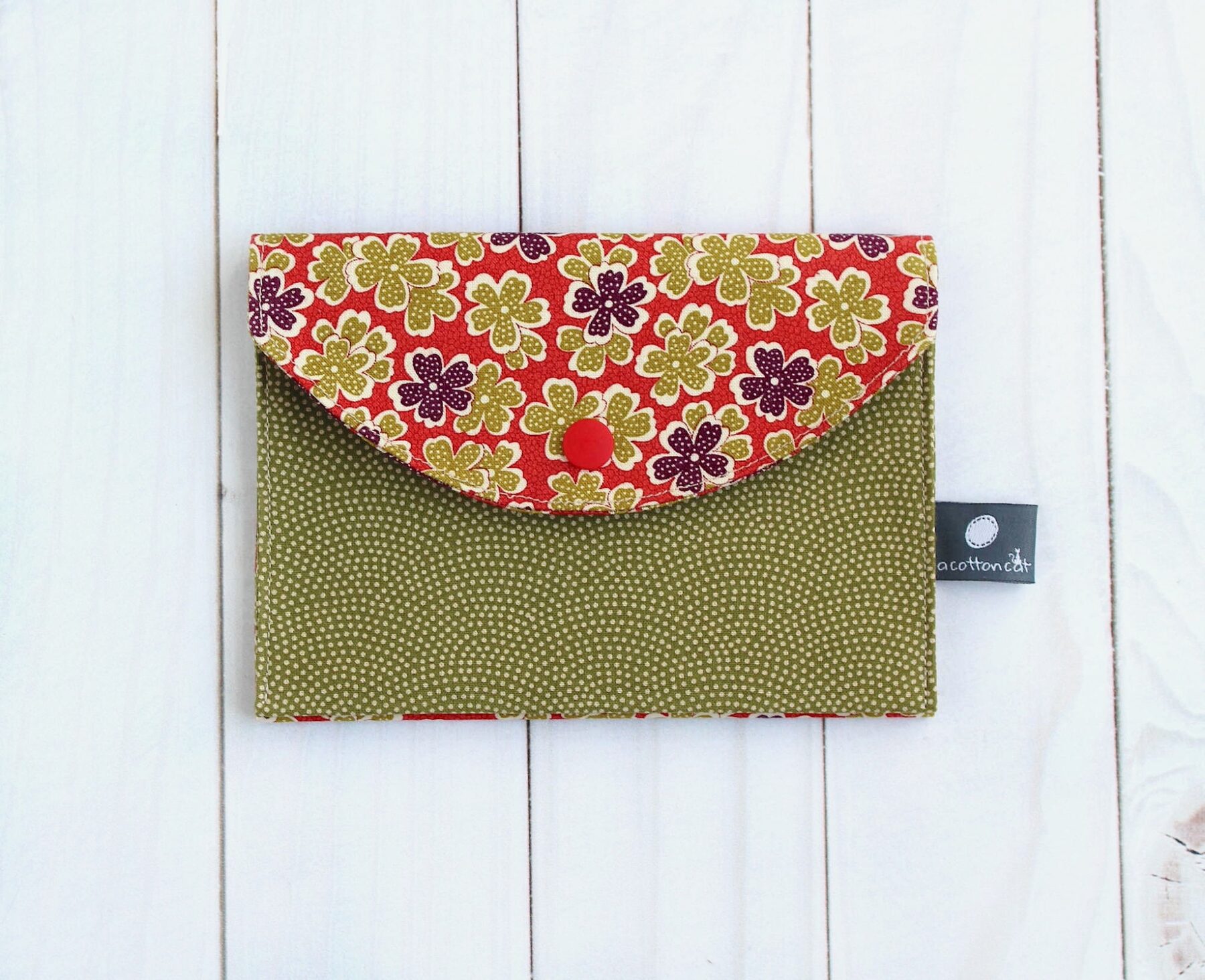 pochette japonaise portefeuille passeport