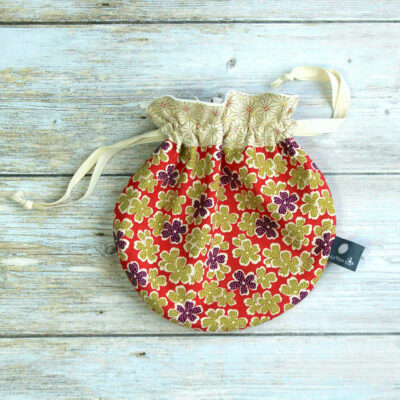 pochette japonaise ronde liens