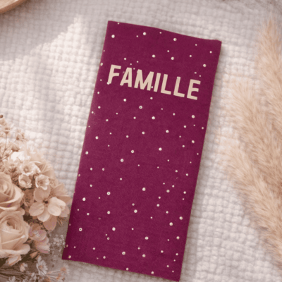 protège livret de famille