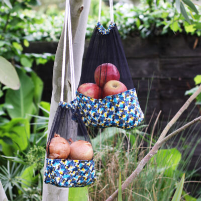 Lot de 2 sacs à provisions