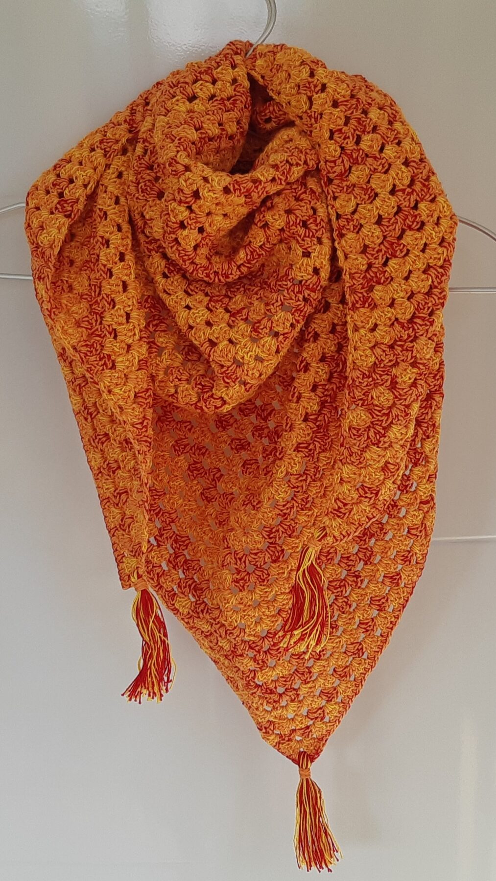Châle - chèche fait main au crochet – Image 2