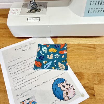 Tuto PDF à Télécharger " La débarbouillette " Topiepic et la Boite à Couture Magique