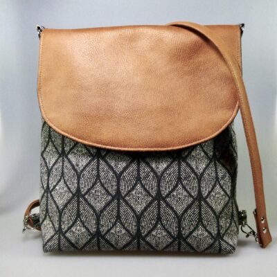 Sac bandoulière convertible sac à dos