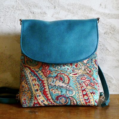 Sac bandoulière convertible sac à dos