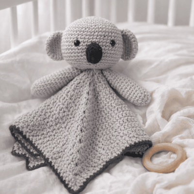 doudou koala crochet