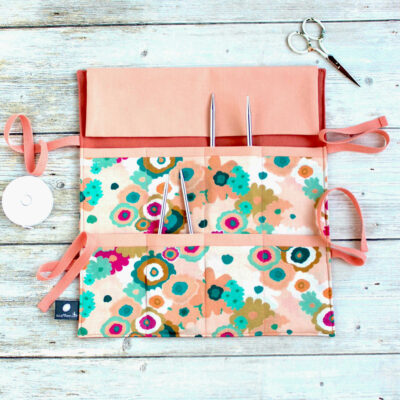 etui aiguilles tricot circulaires