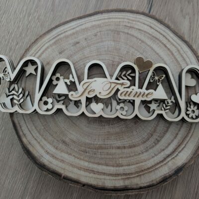 décoration maman naturelle