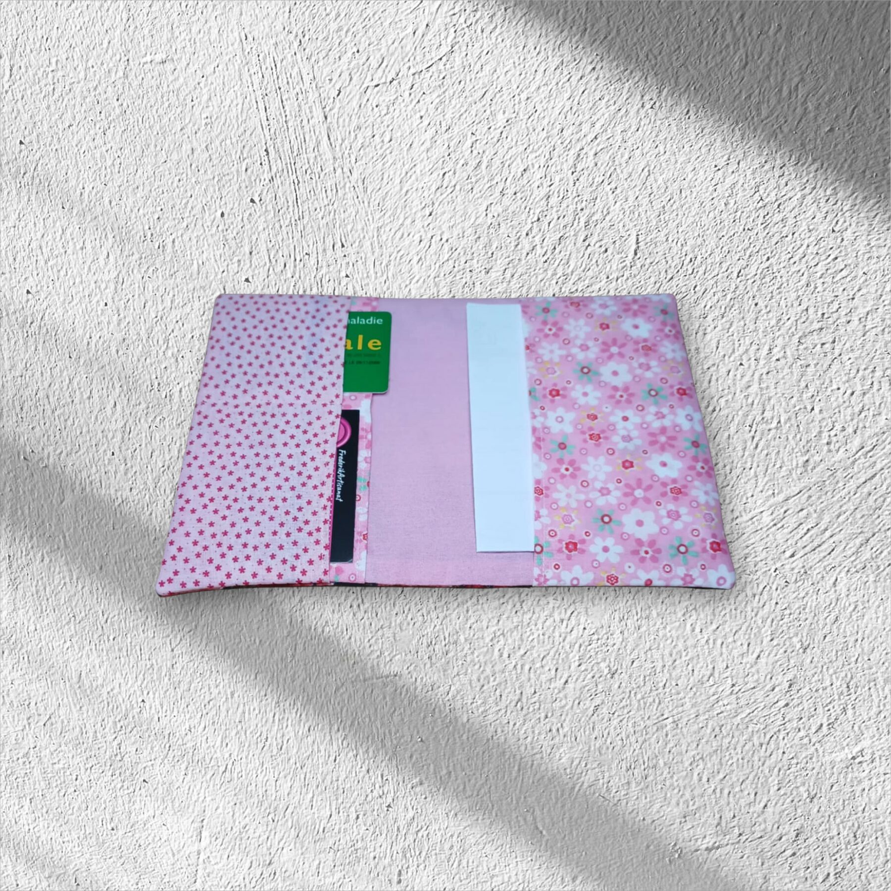 pochette à ordonnances, carte vitale et carte mutuelle, pour ordonnances pliées en 4, modèle animaux – Image 9