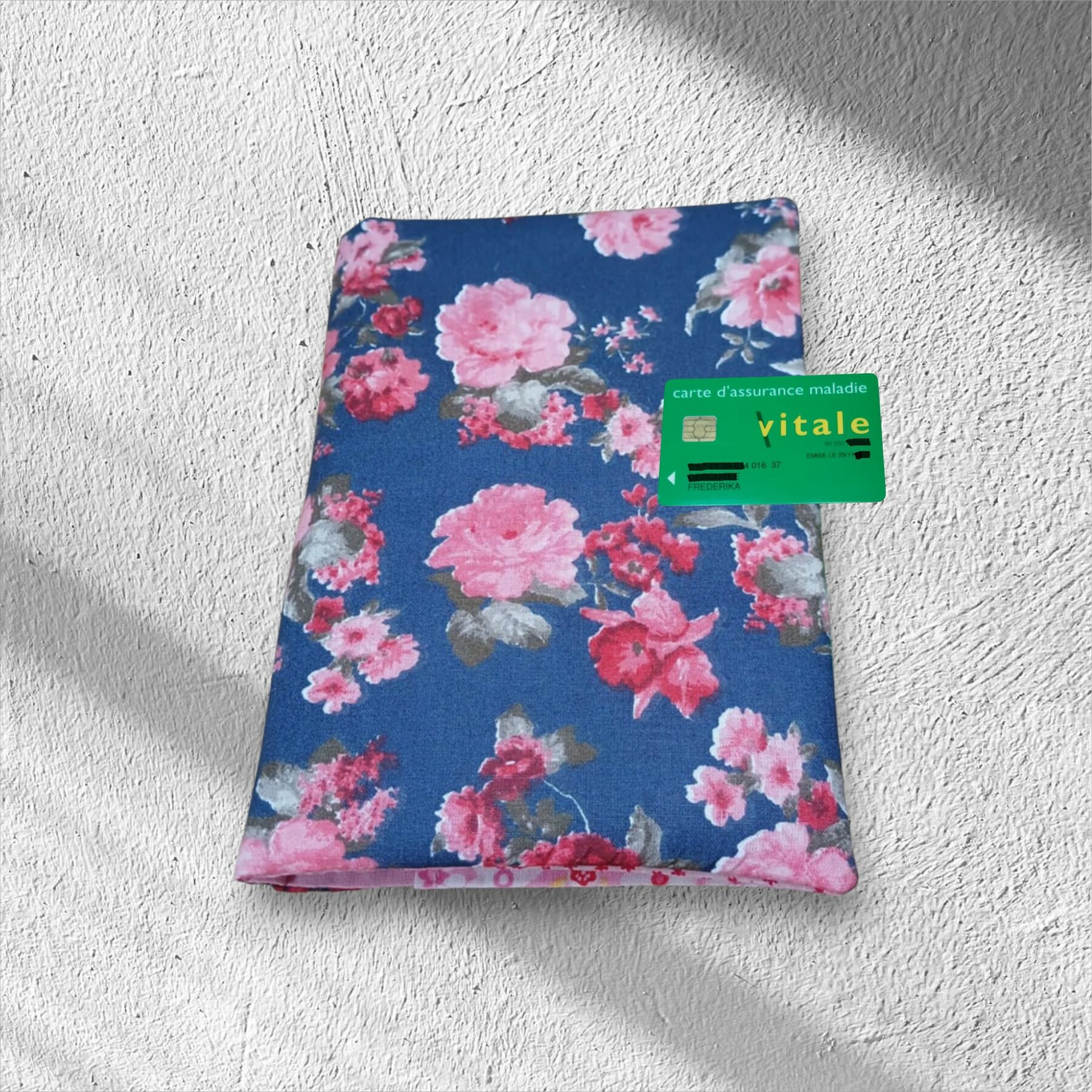 pochette à ordonnances, carte vitale et carte mutuelle, pour ordonnances pliées en 4, modèle animaux – Image 8