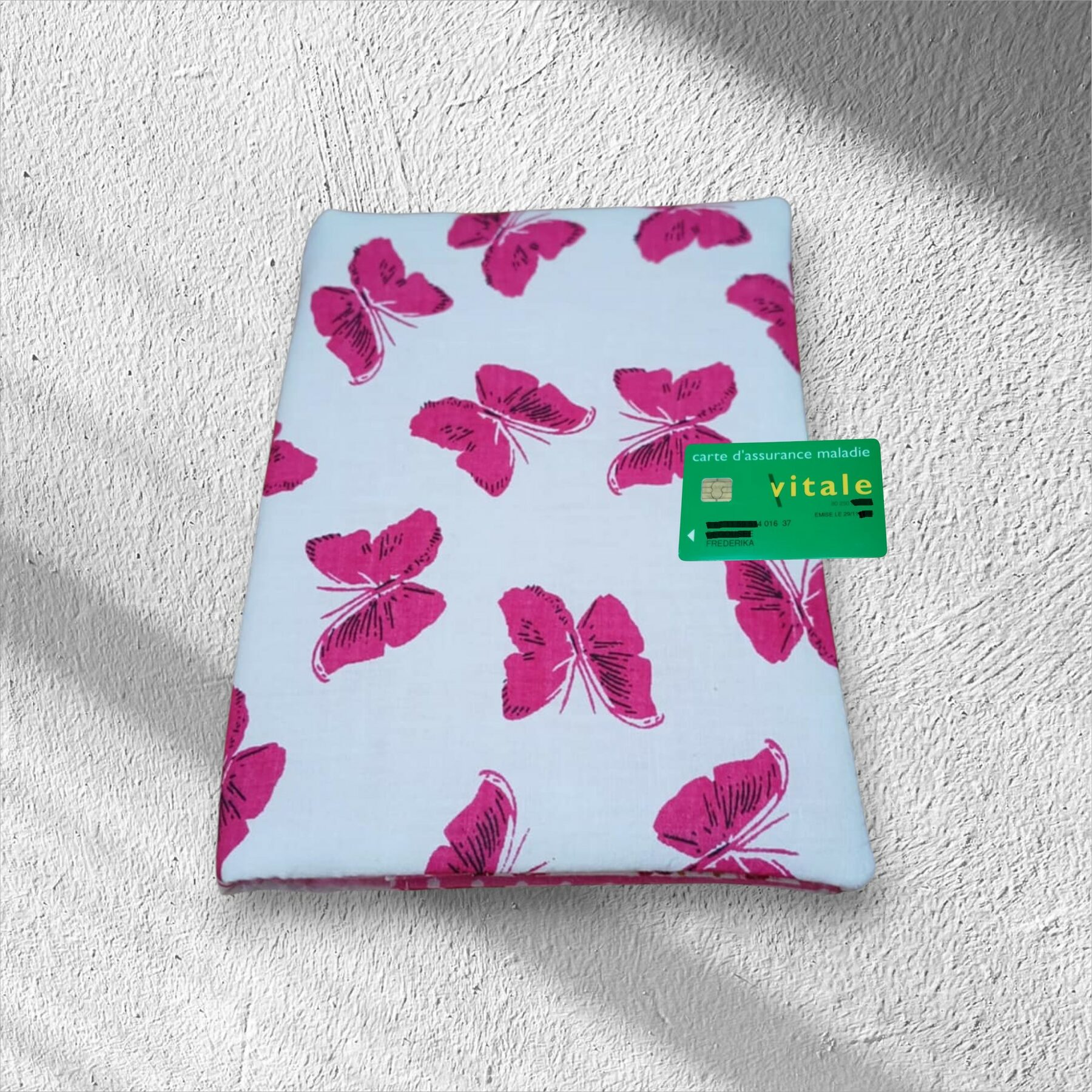 pochette à ordonnances, carte vitale et carte mutuelle, pour ordonnances pliées en 4, modèle animaux – Image 12