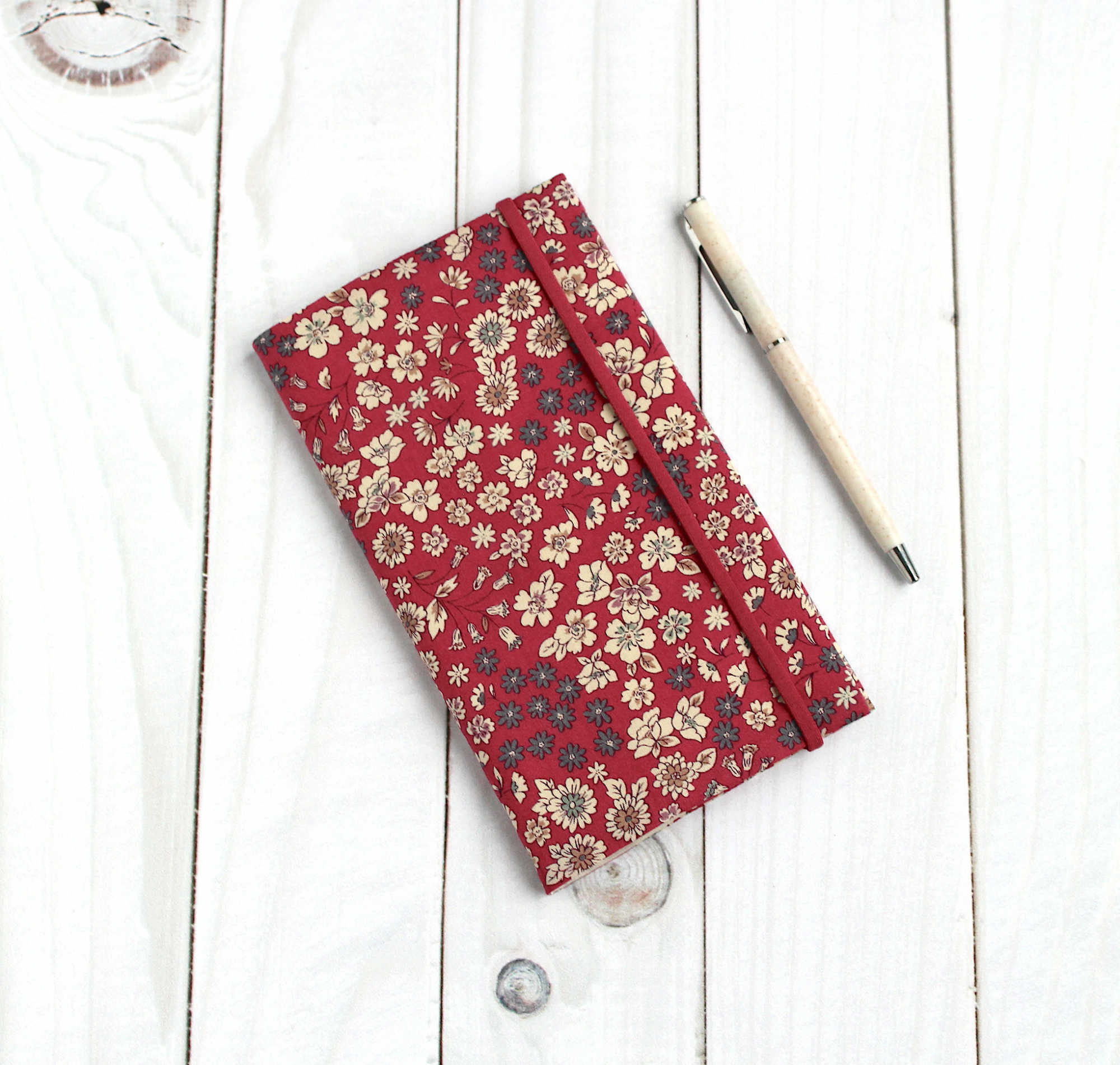 porte chequier liberty