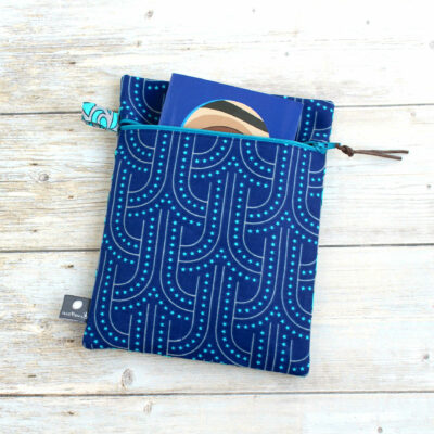 porte livres wax zip