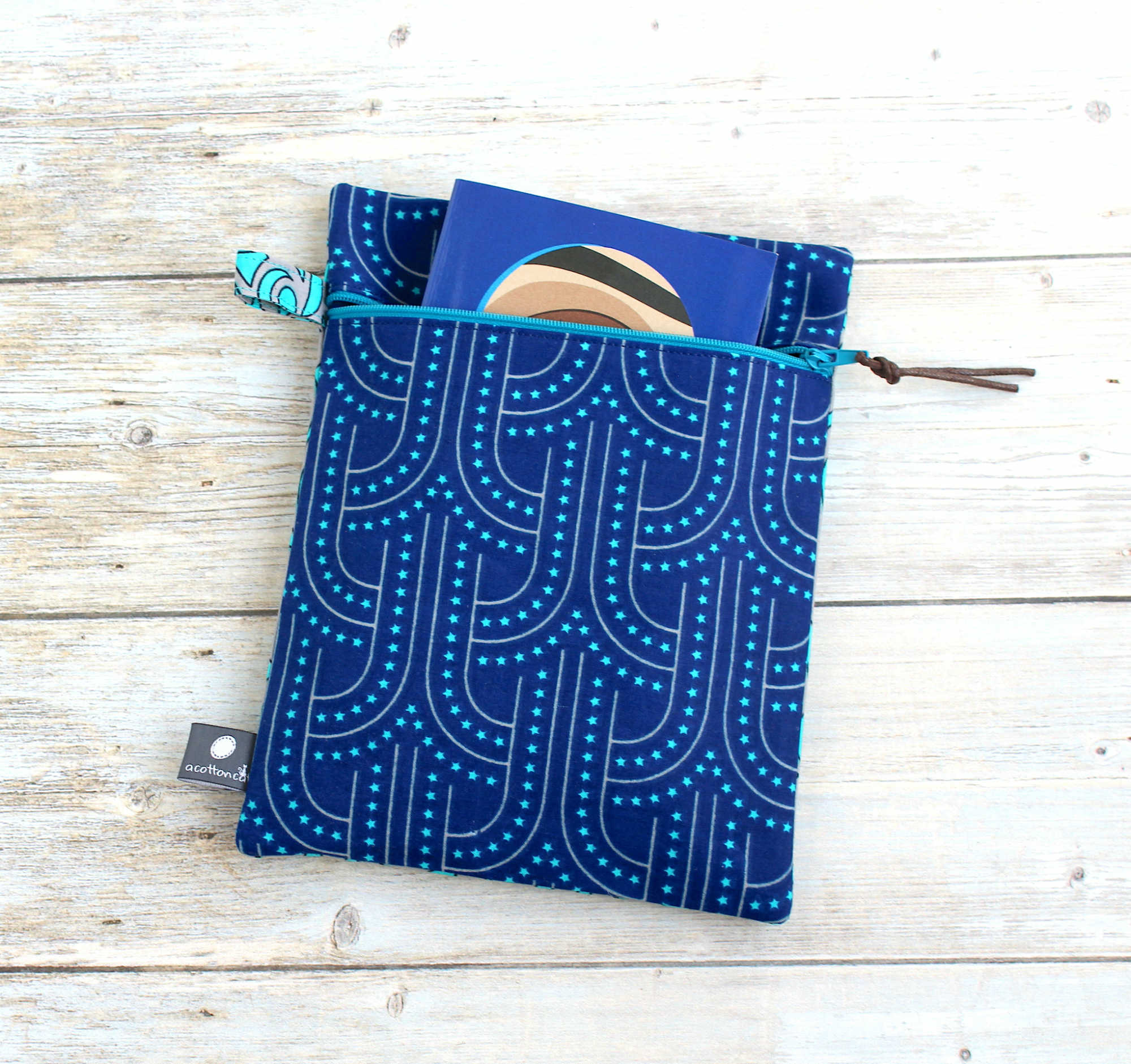 porte livres wax zip