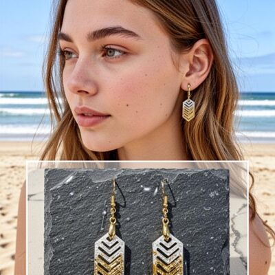 Boucles d’oreilles Éclat Bohème
