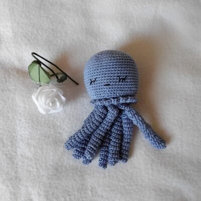 Doudou pieuvre