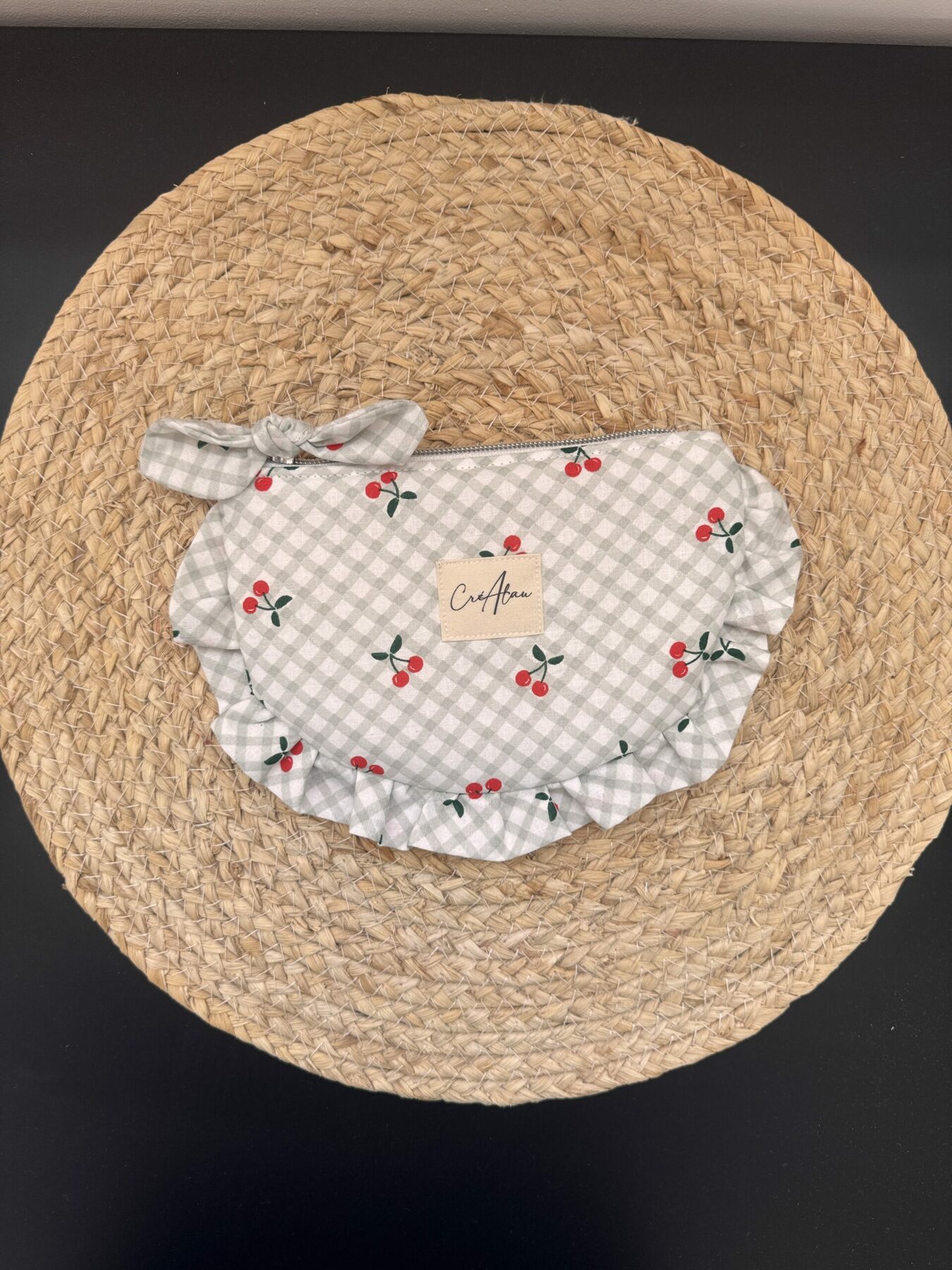 Pochette à volant, trousse à froufrou – Image 3