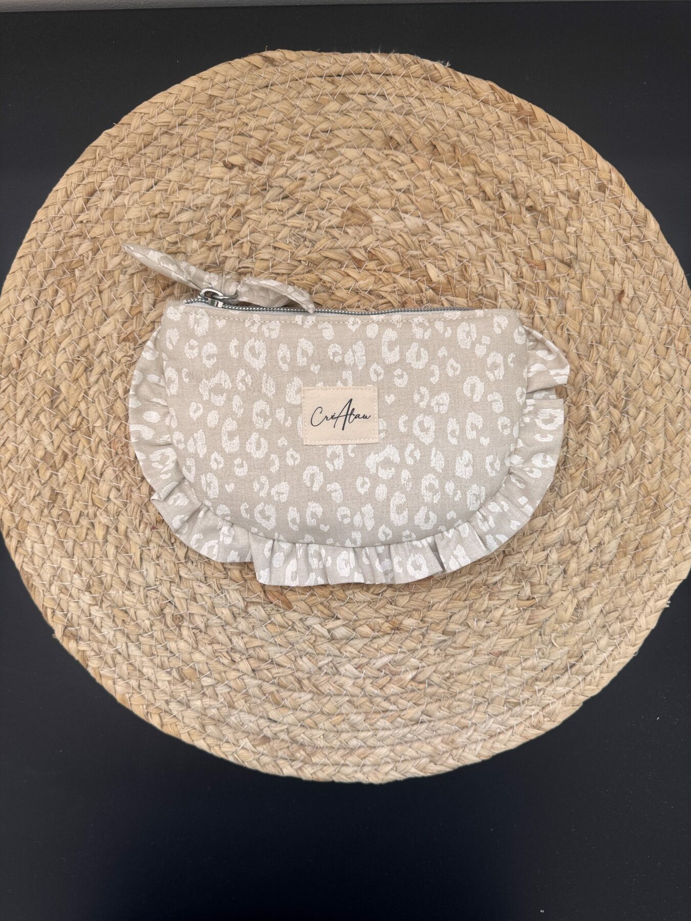 Pochette à volant, trousse à froufrou – Image 4