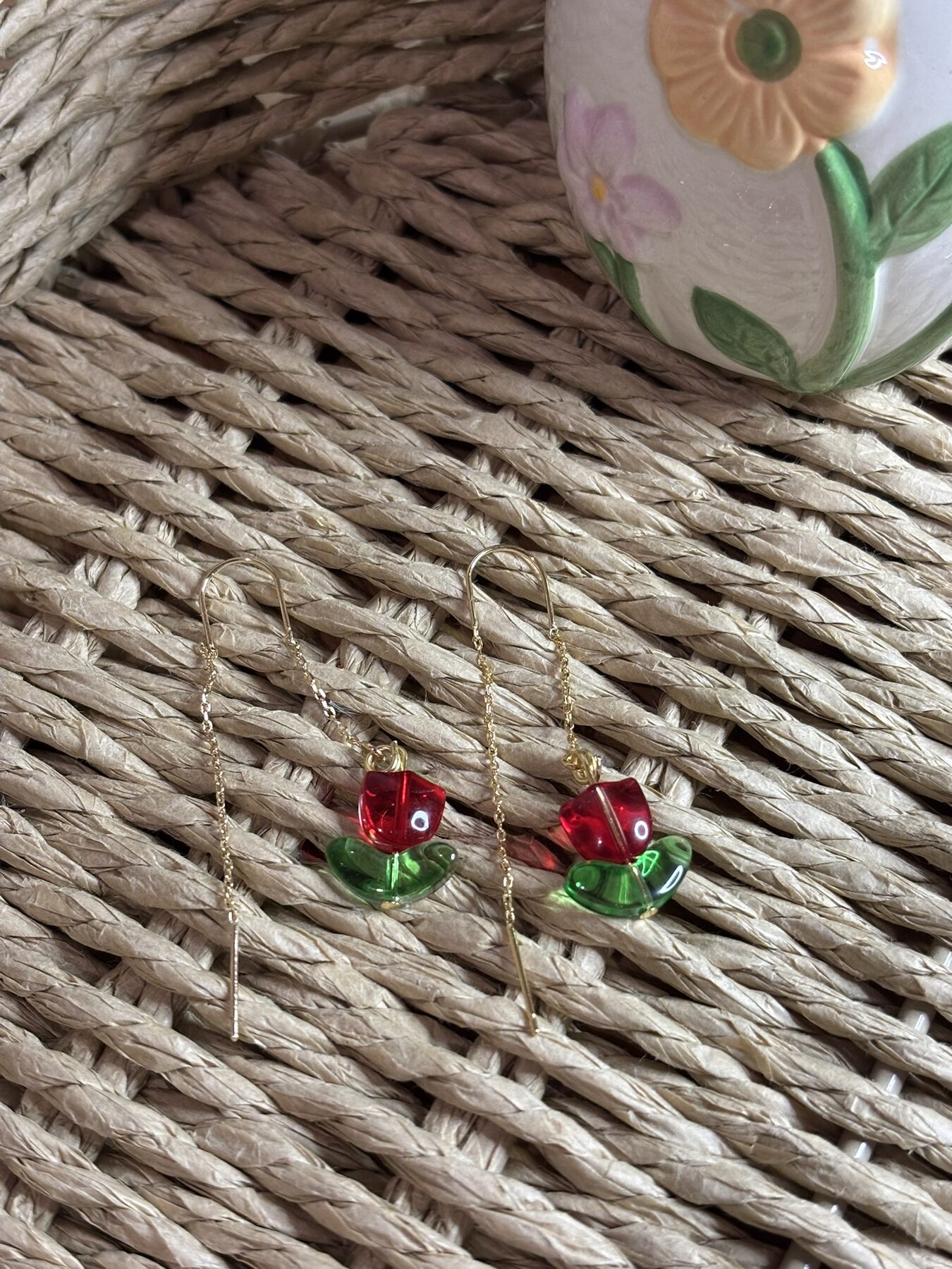 Boucles tulipes