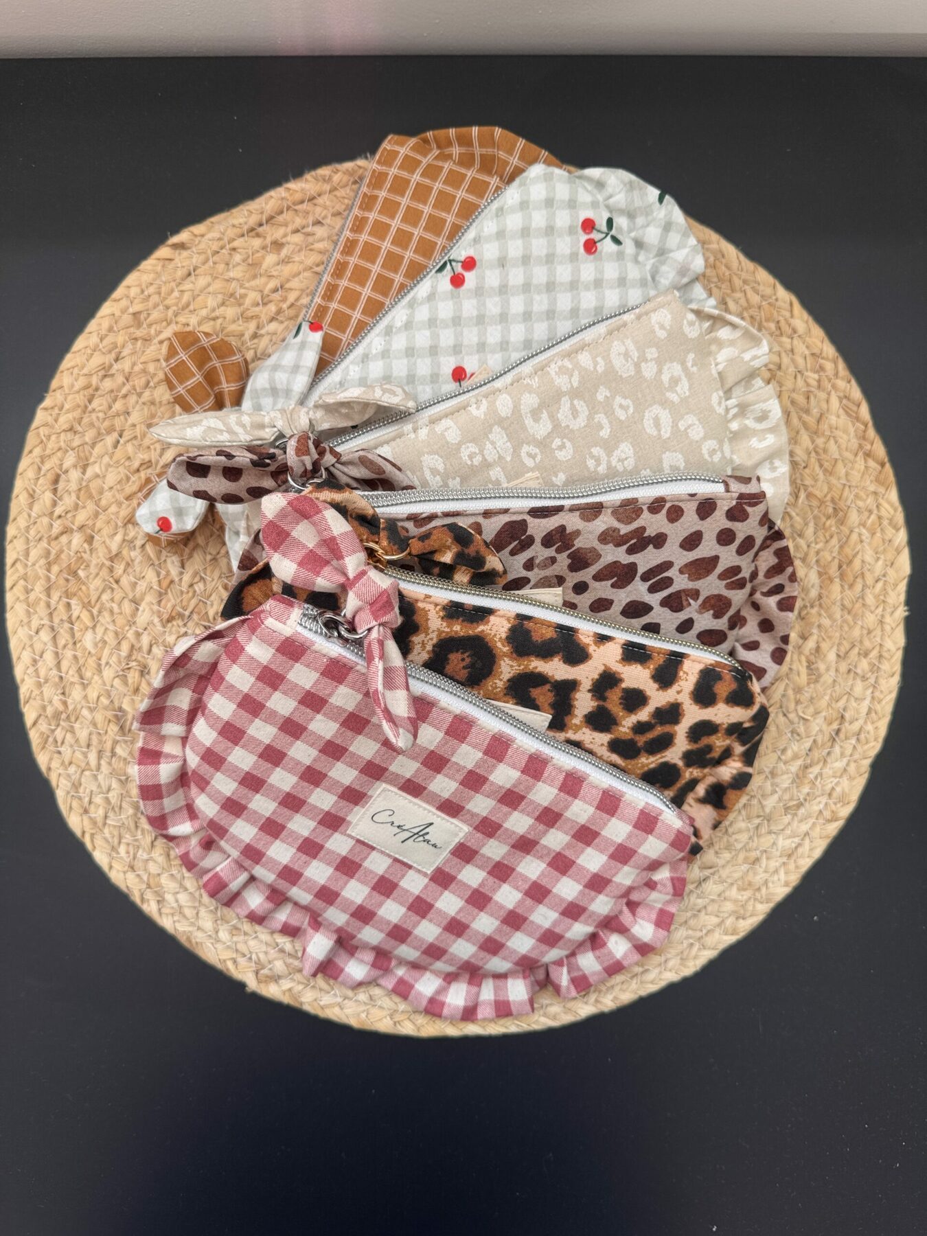 Pochette à volant, trousse à froufrou – Image 2
