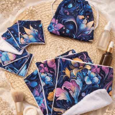 Box coffret beauté fleurs phosphoresentes